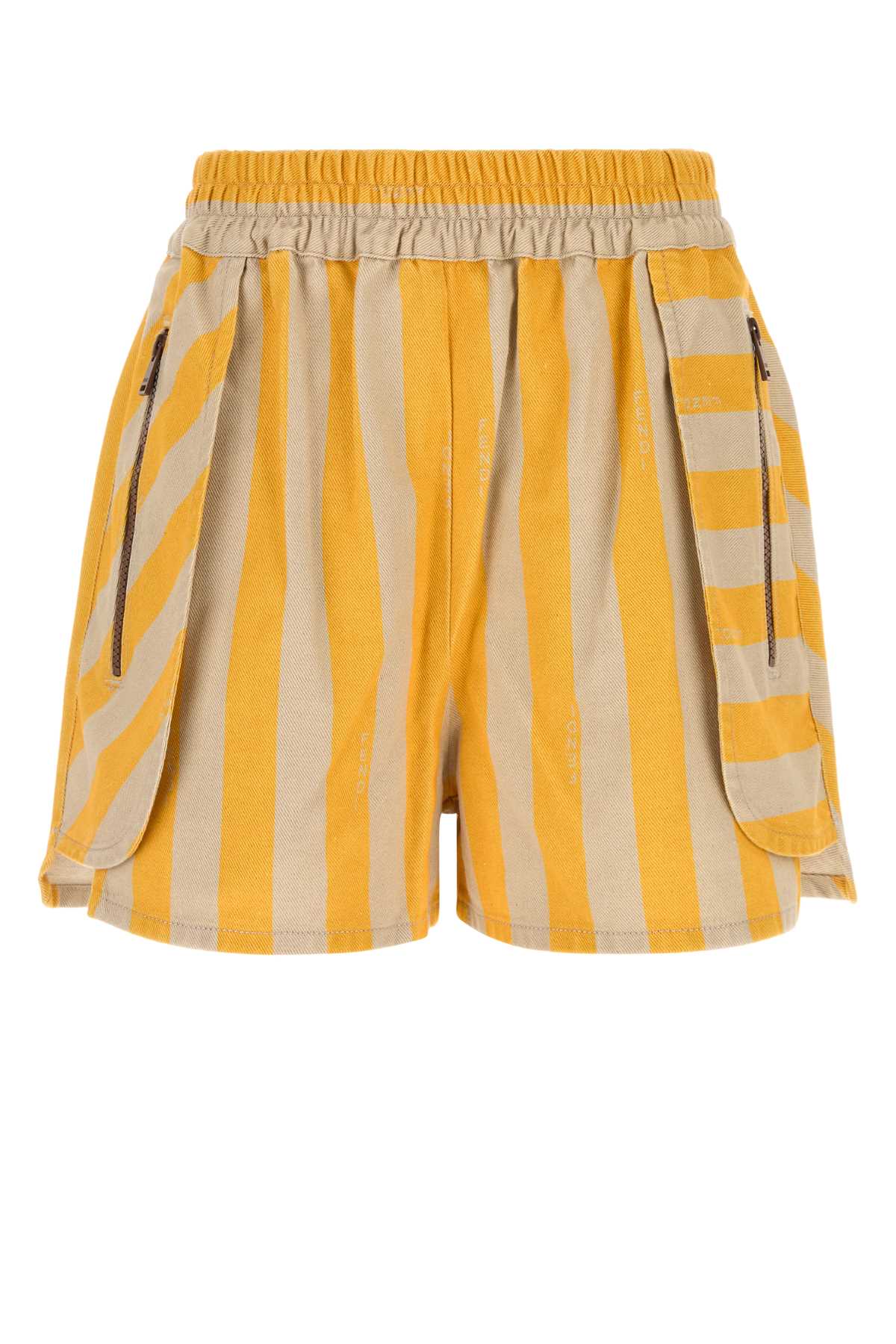 Ginestra-26 Exterior: Cotton Linen Short