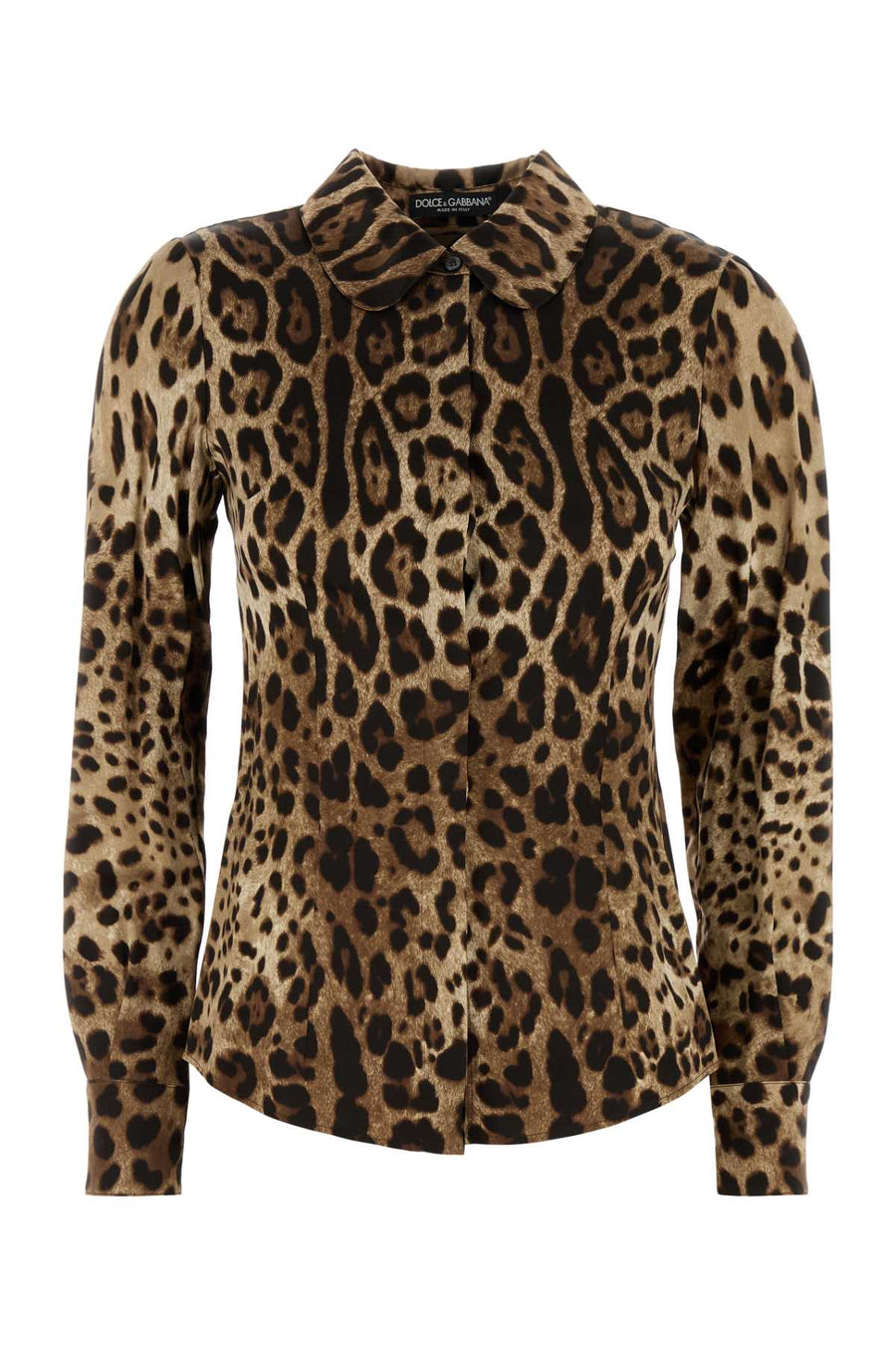 Dolce & Gabbana Maculato 100% Silk shirt in multicolor