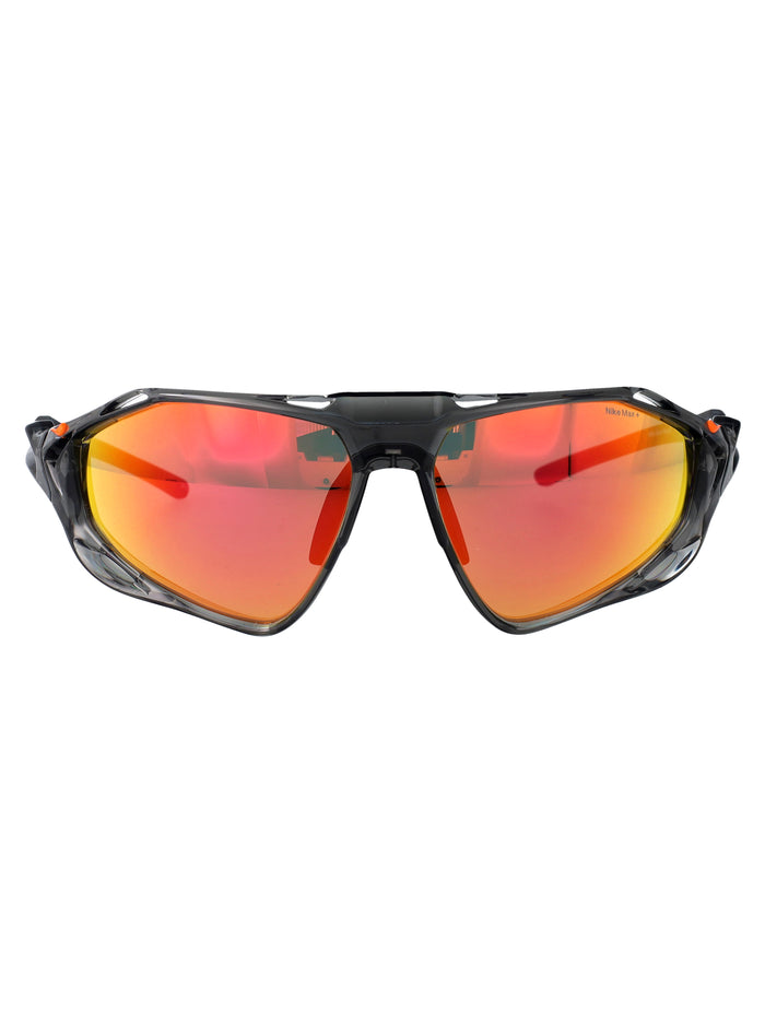 F1113x 84 Smoke Grey/road Orange Mirror Acetate Sunglasses