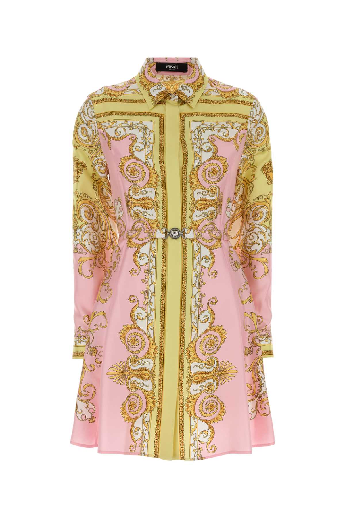 Paleyellowrosequartz Exterior: Silk Abiti