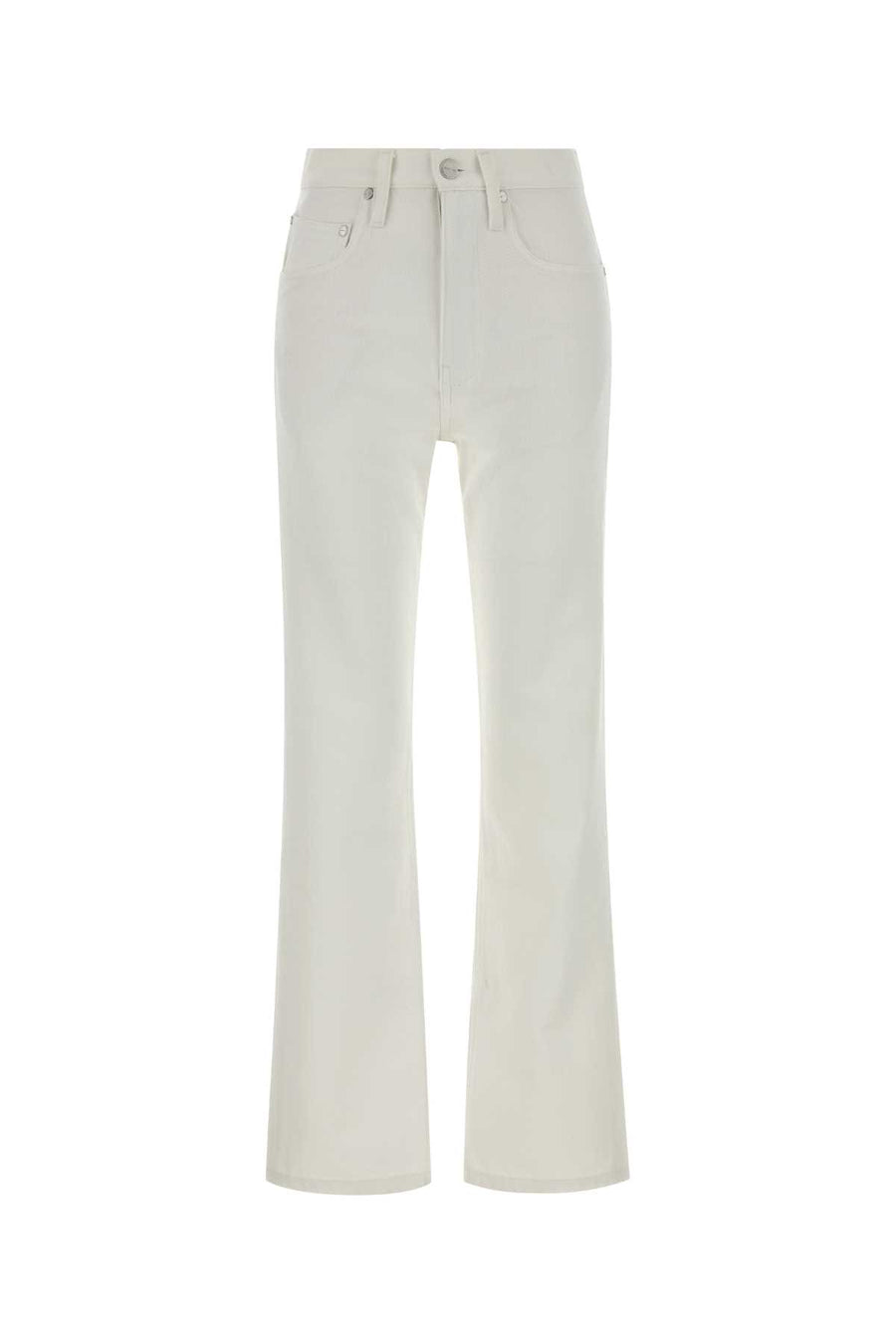 Jil Sander Trouser 100% Cotton jeans in white