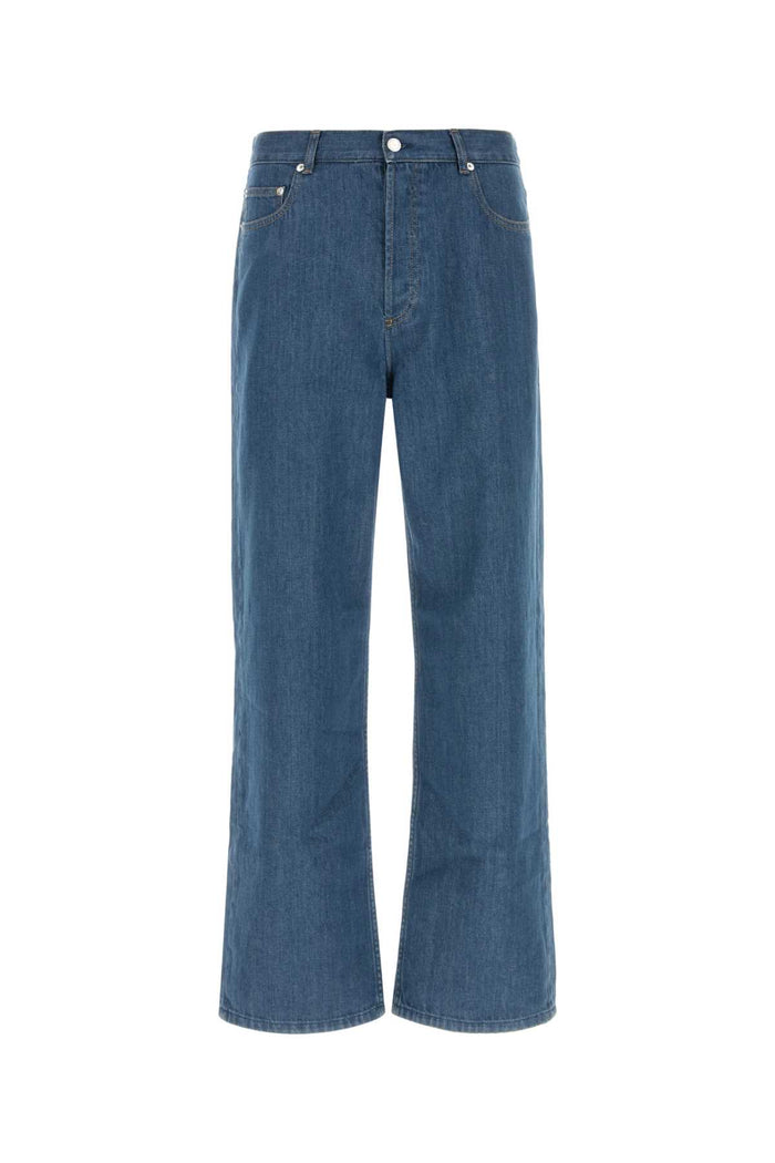 Denim Aaron Jeans Indigodelave Exterior: Cotton