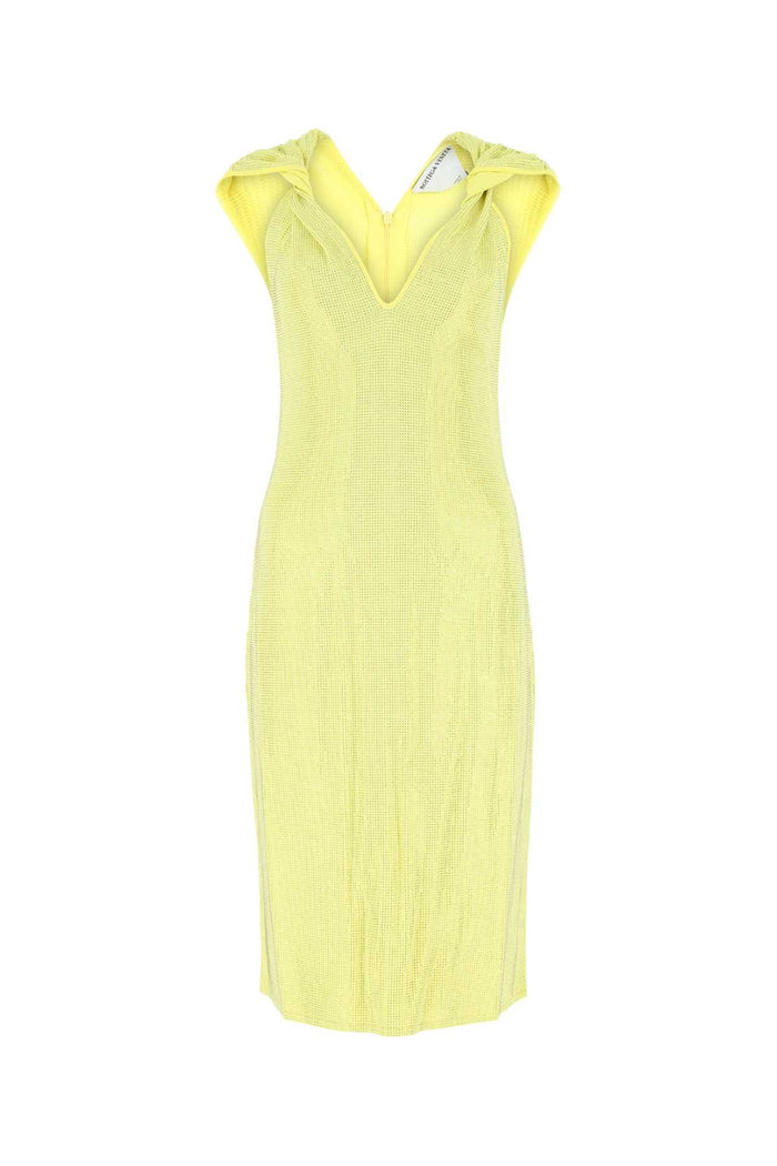 Embellished Stretch Viscose Blend Dress 7400 Abiti