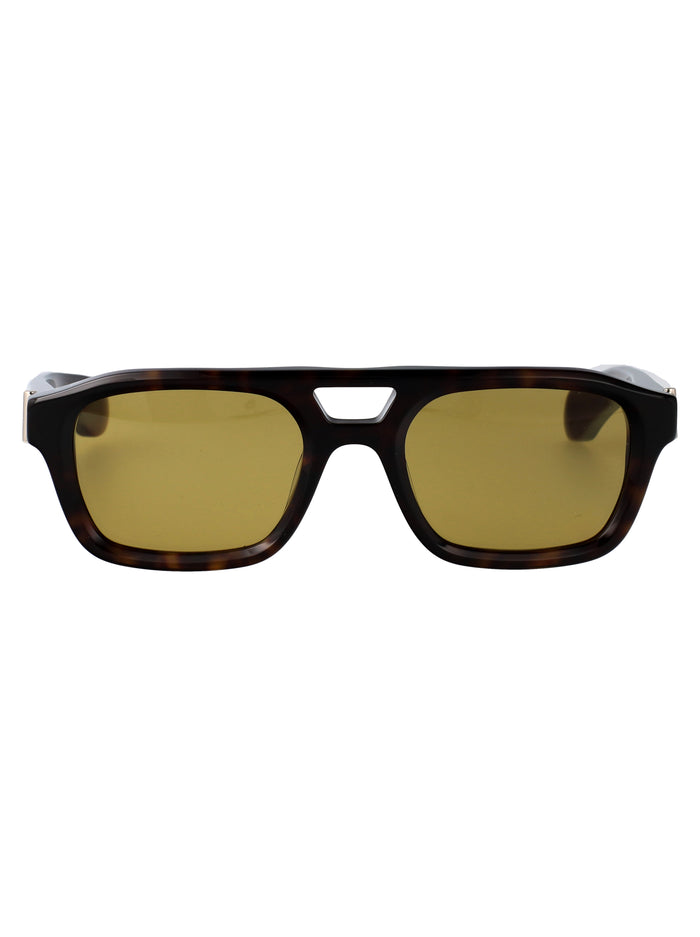 Am0505s Havana-havana-yellow Recycled Acetate Sunglasses