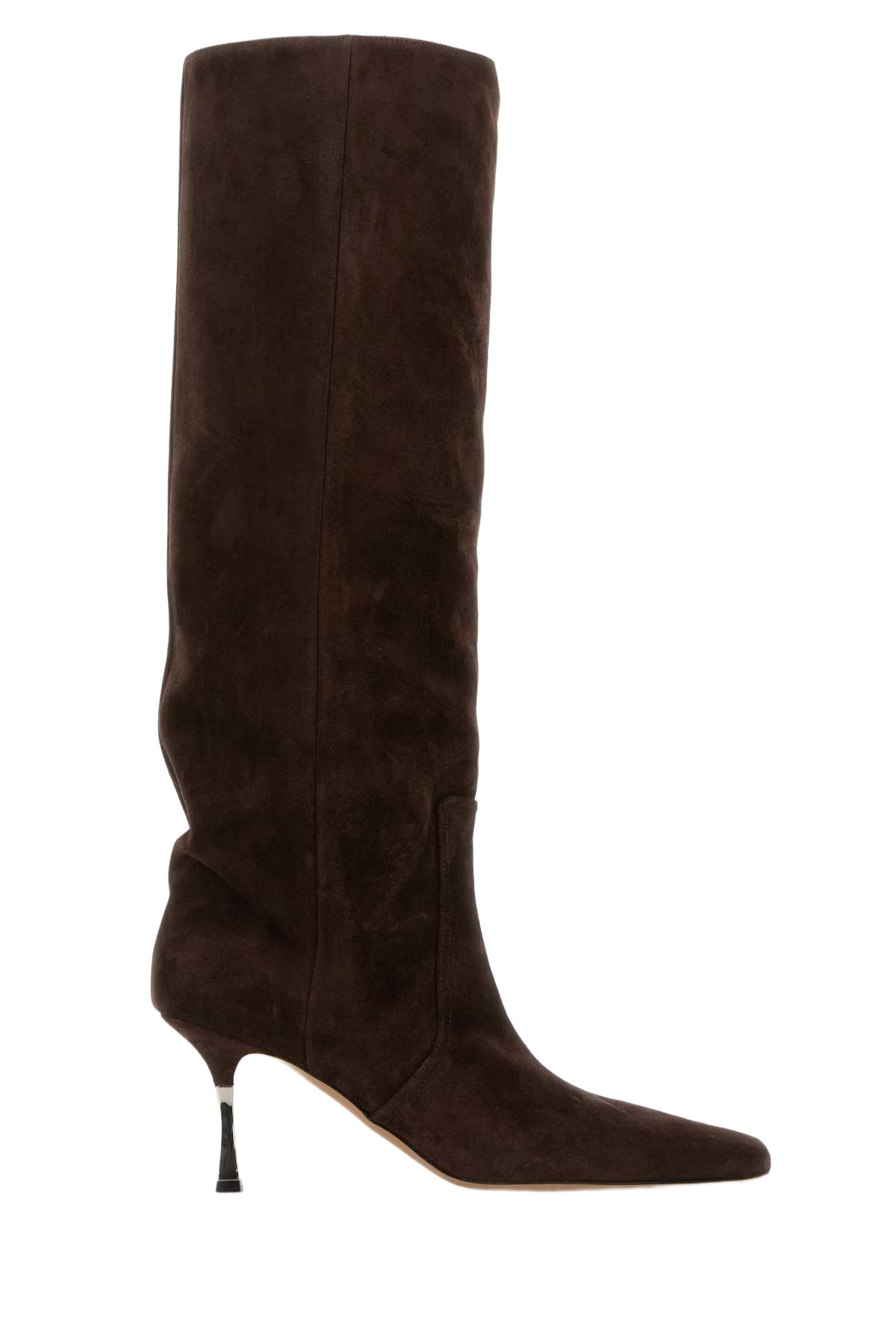 Chocolate Suede Bettina Boots Cioccolato Stivali