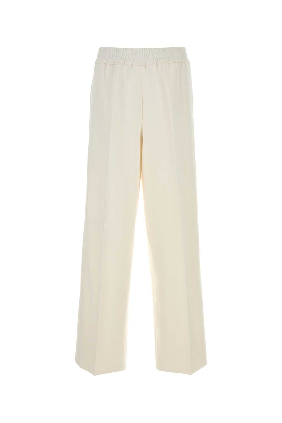 Jil Sander 68% Polyester trousers in beige