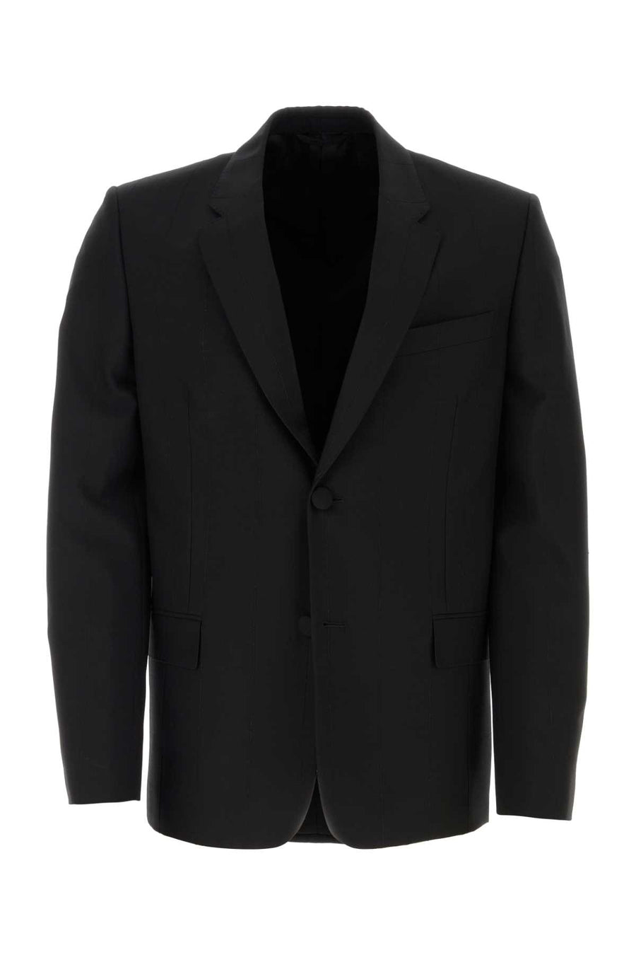 Givenchy Exterior: 96% Wool blazer in black