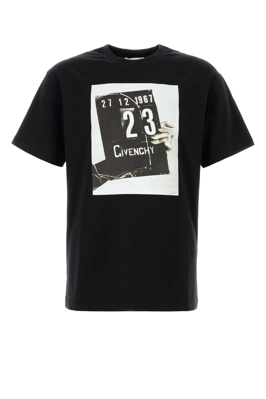 Givenchy Tshirt 100% Cotton t-shirt in black