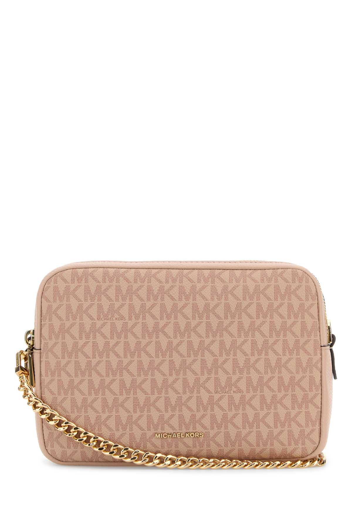 Pink Canvas Medium Bryant Shoulder Bag Ballet 89.pvc Borse A Tracolla