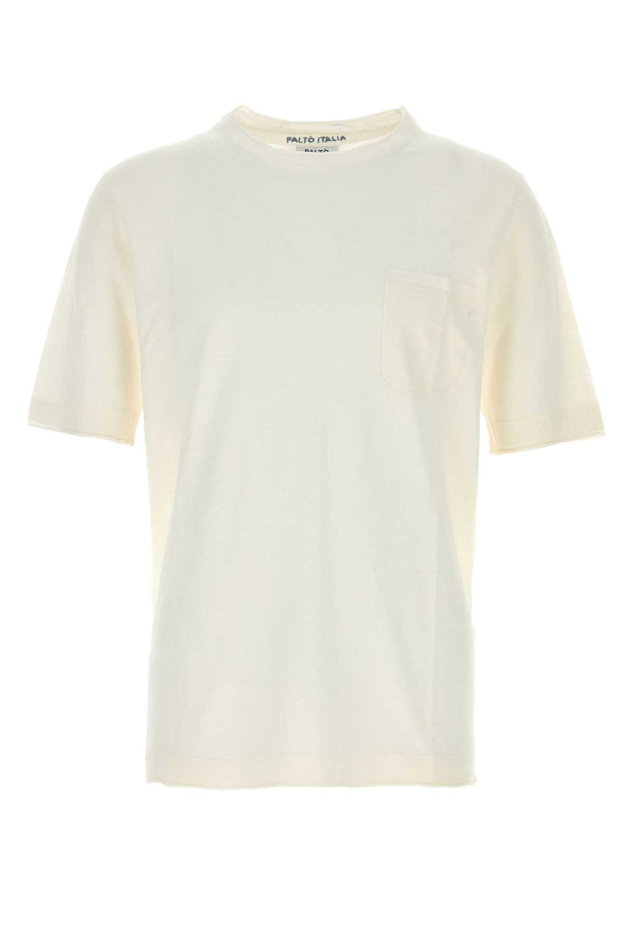 Palto' Afro 68% Linen t-shirt in white