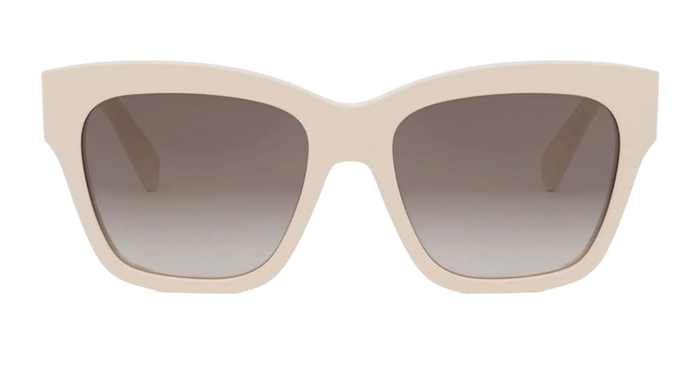 Triomphe Cl40253i - White Acetate Sunglasses