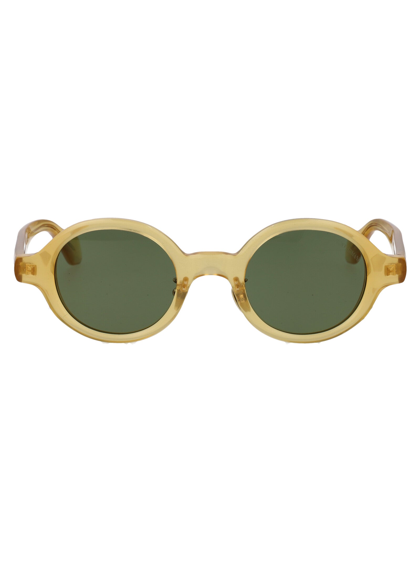 0ar8205 60632a Transparent Honey Acetate Sunglasses