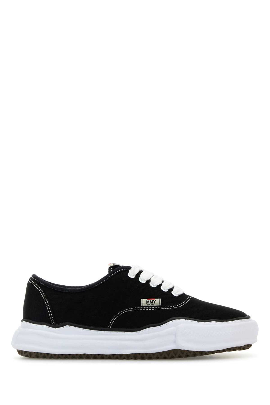 Maison Mihara Yasuhiro Exterior: 100% Fabric sneaker in black