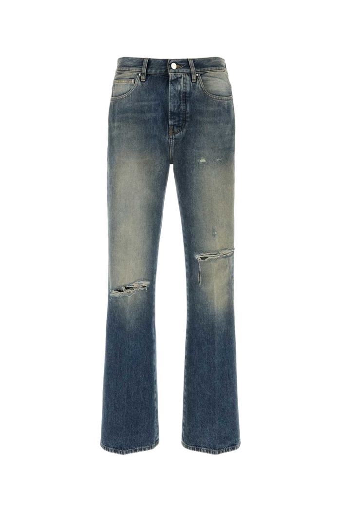 Denim Jeans Denimlapis Exterior: Cotton