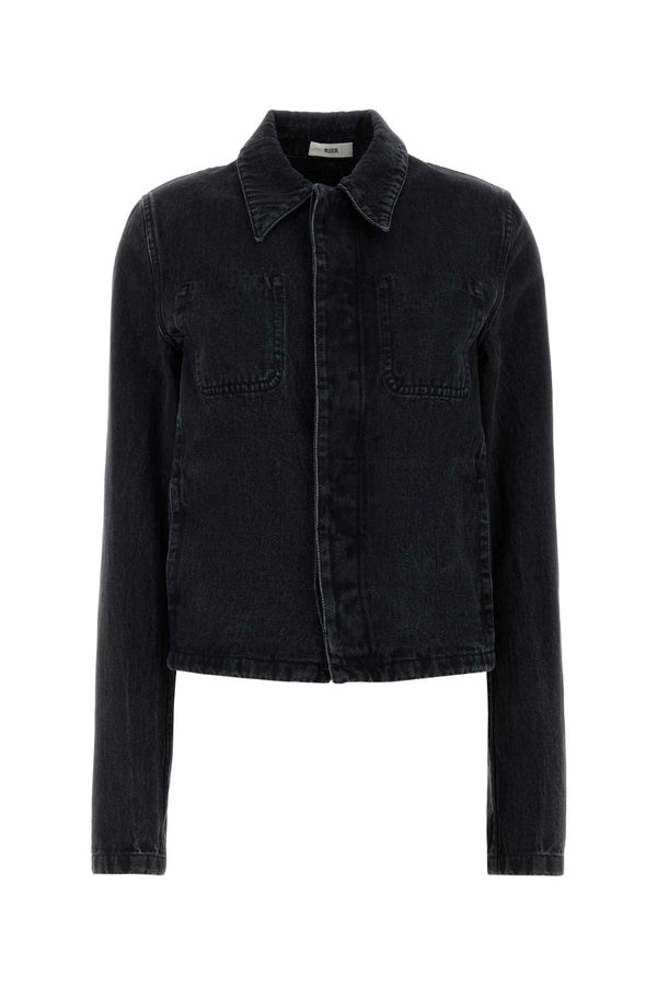 Rier Jacket 100% Cotton jacket in black