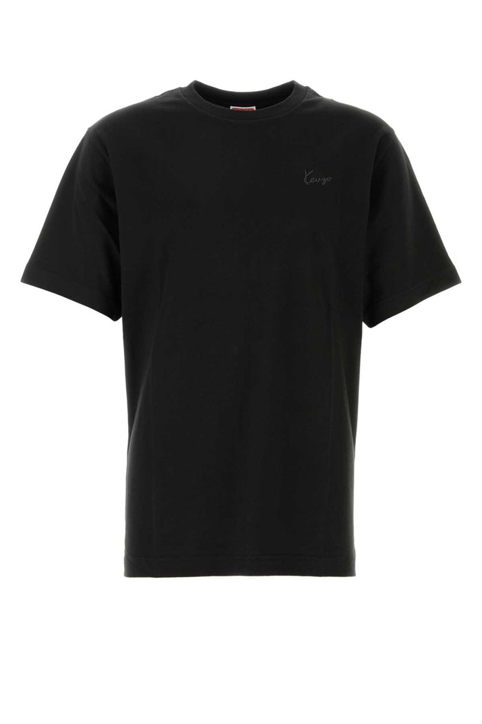 Black Exterior: Cotton T-shirt