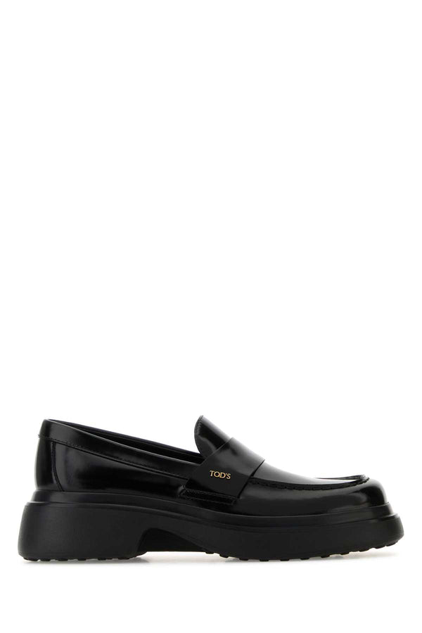 Tod's Mocassino Exterior: 100% Leather loafer in black