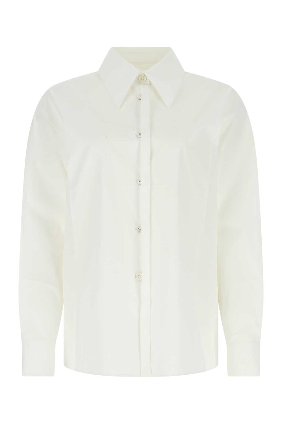 Jil Sander 100% Cotton shirt in white