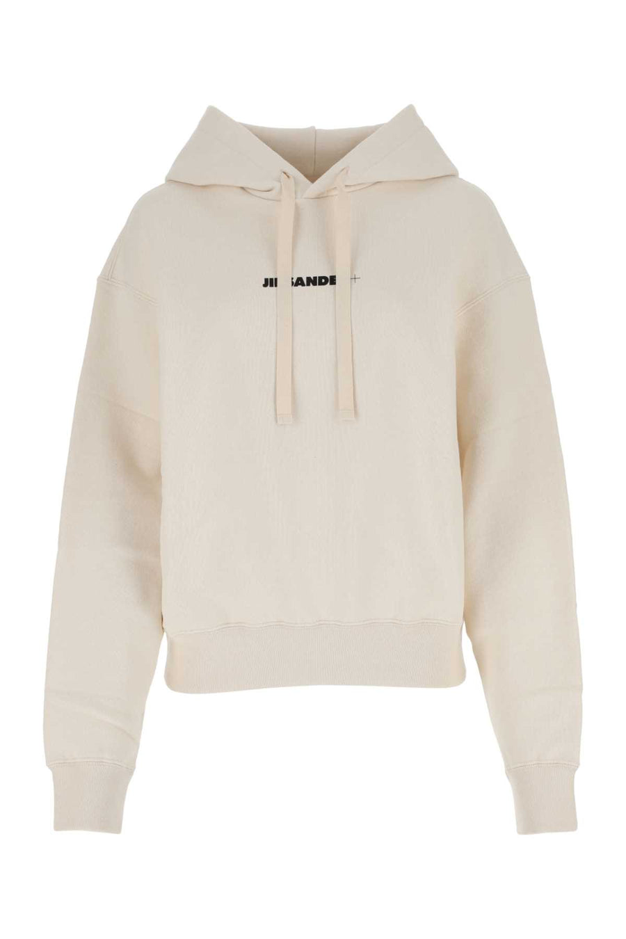 Jil Sander 100% Cotton sweatshirt in beige