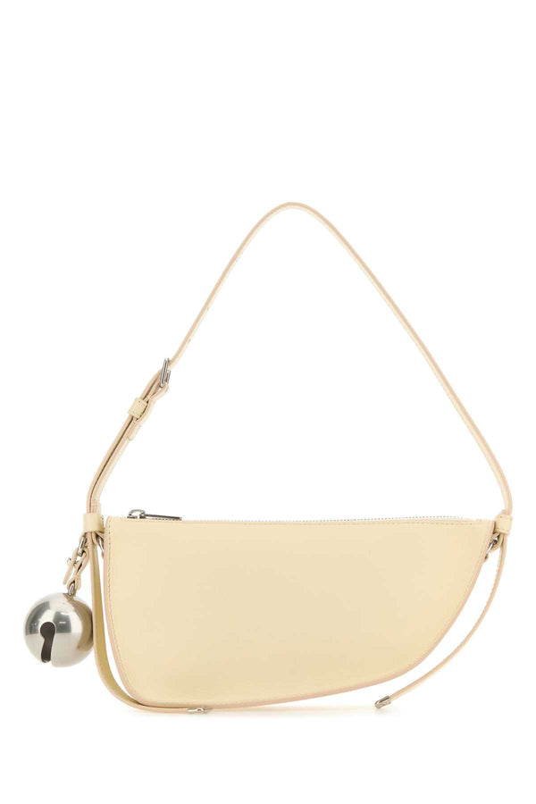 Burberry Exterior: 100% Lamb shoulder bag in beige