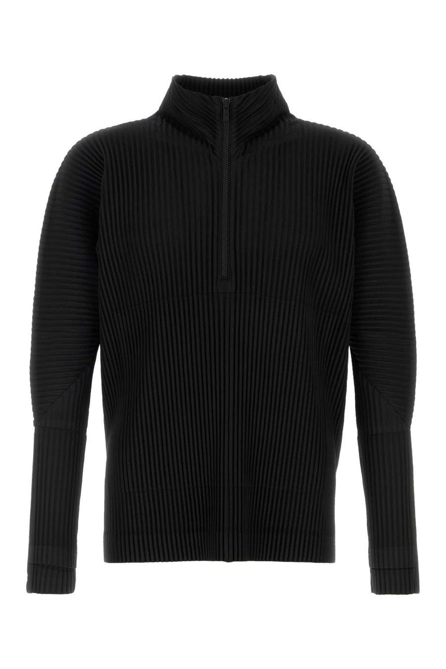 Homme Plisse' Issey Miyake Colors 100% Polyester sweater in black