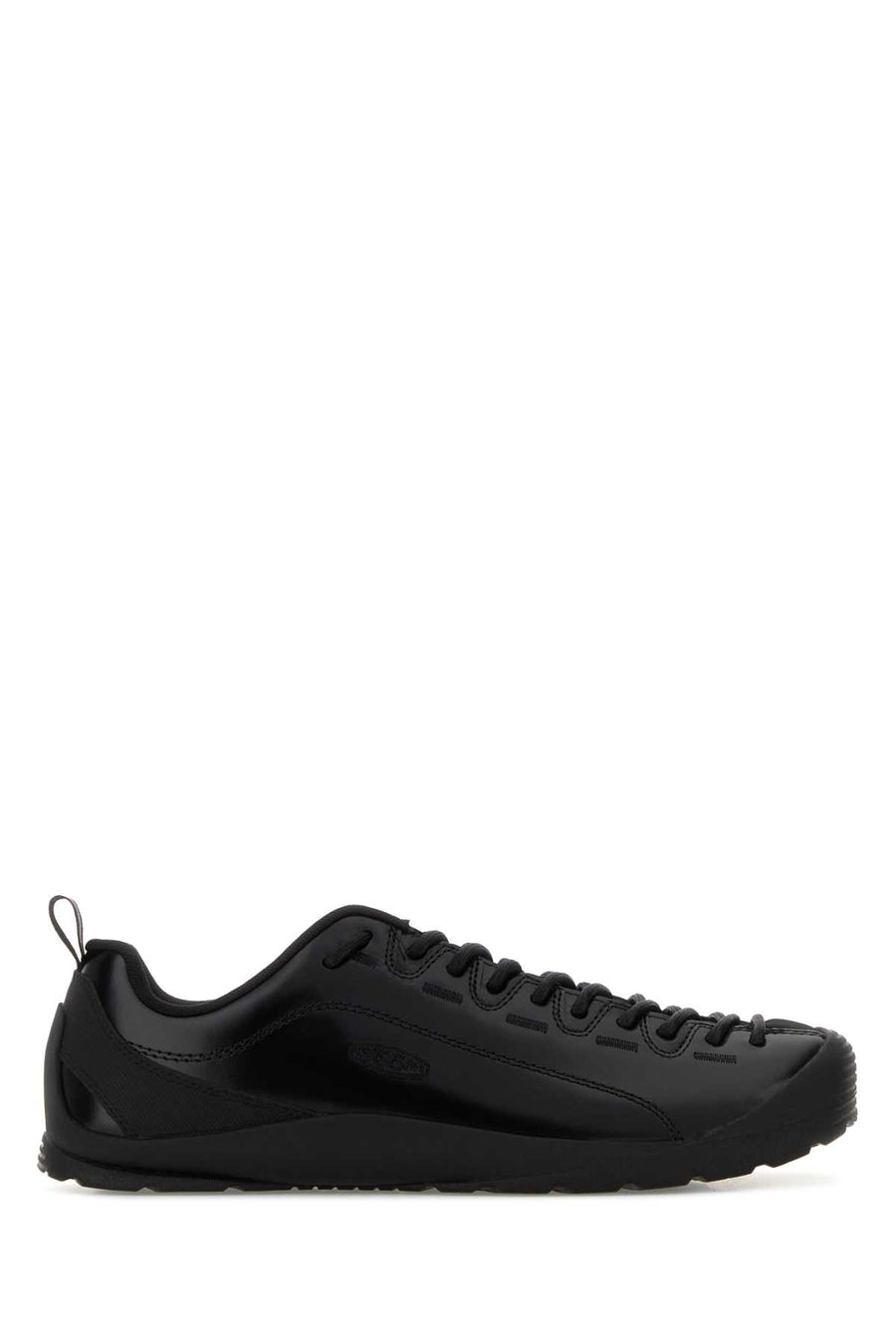 Keen Exterior: Leather sneakers in black