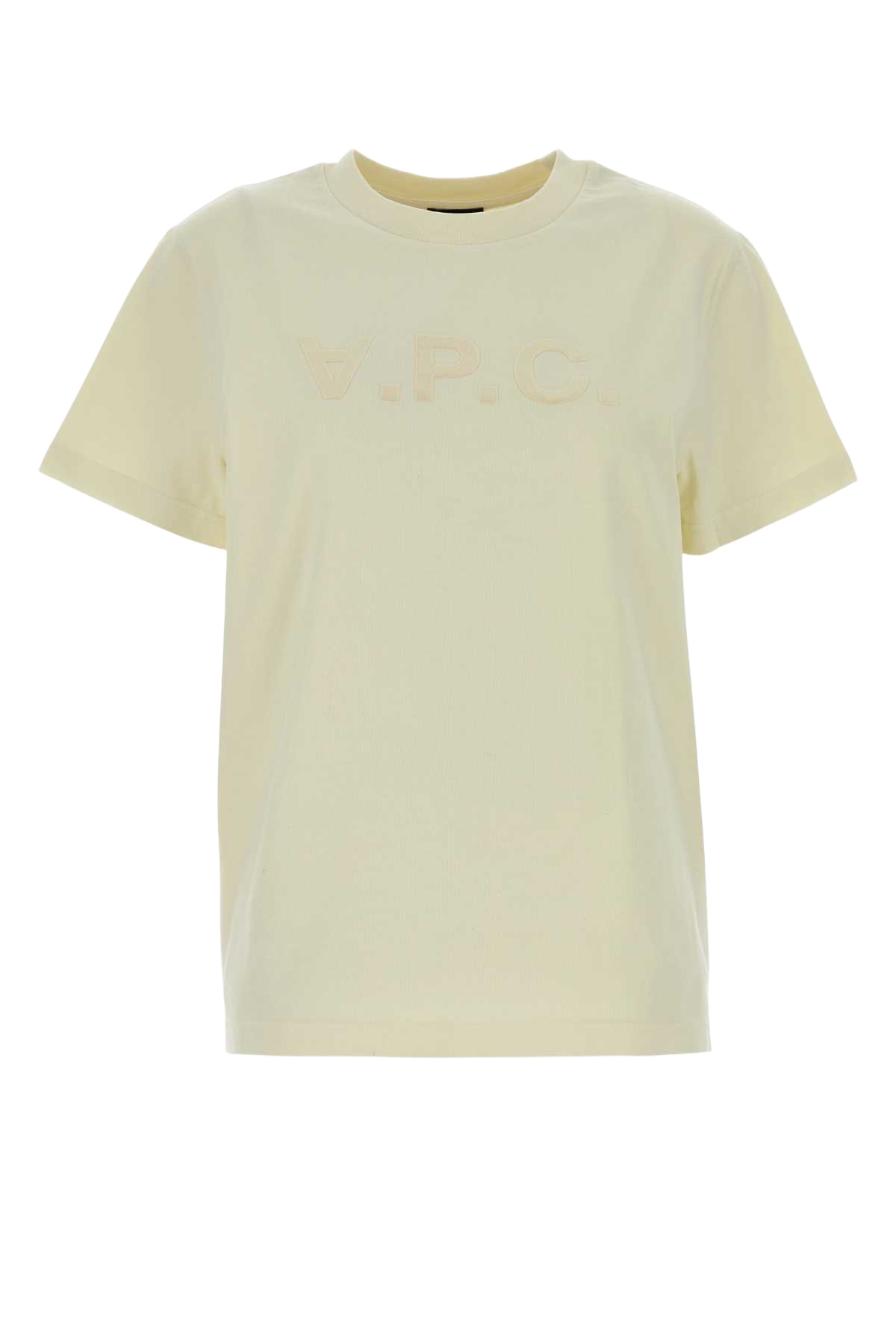 Cream Cotton T-Shirt Indigodelaveecru Coton Biologique