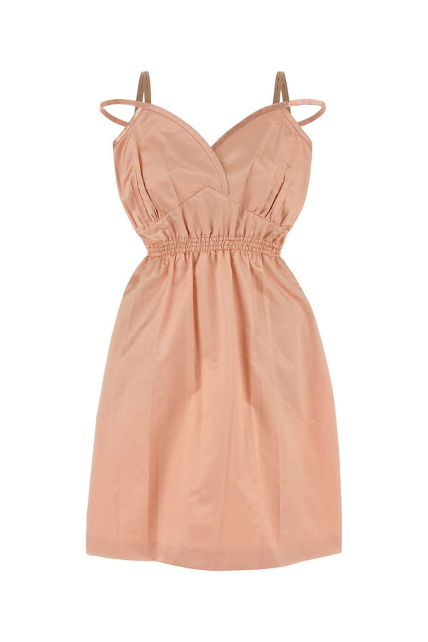 Miu Miu 59% Cotton dress in pink