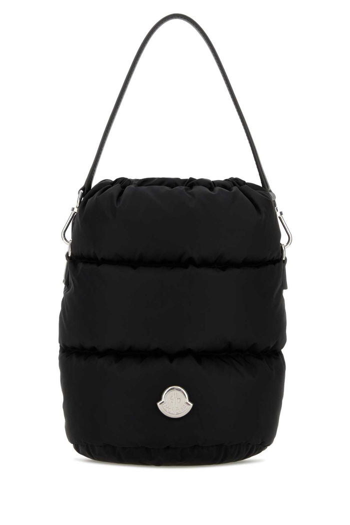 Black Canvas Caradoc Bucket Bag 999 Borse A Secchiello