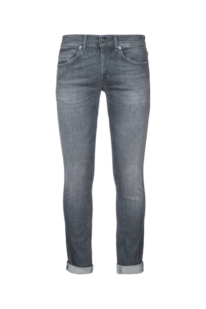 Pantalone George Grigio Co Gots Ea Jean