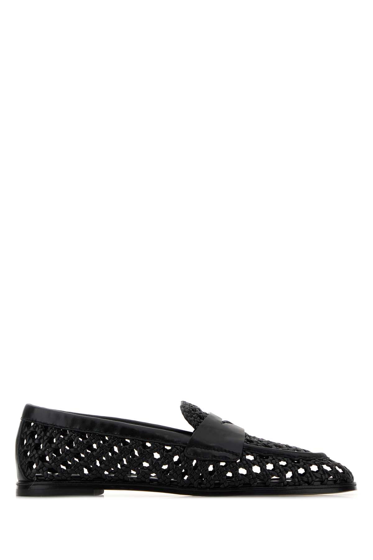 Black Mocassini
