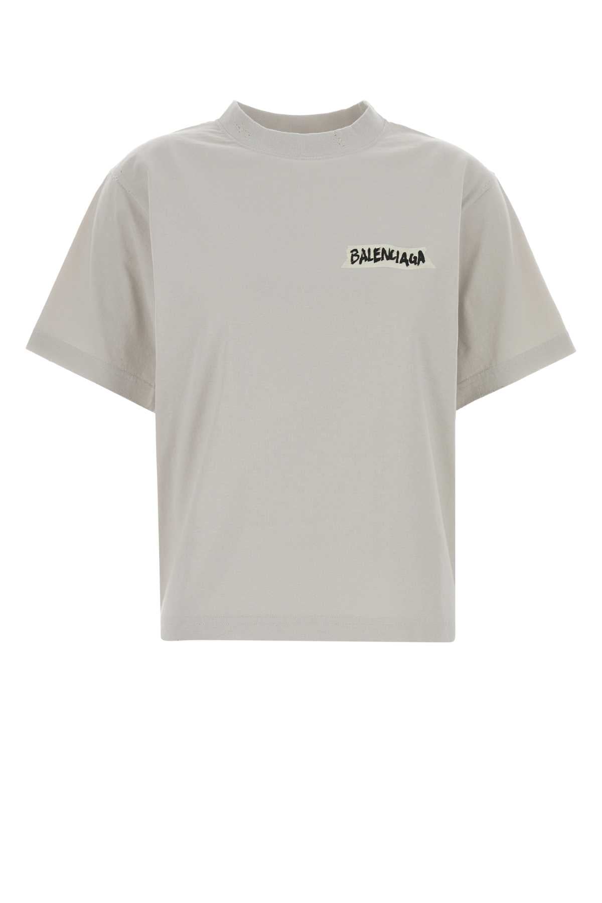 Dirty White T Cotton R Elastan T-shirt
