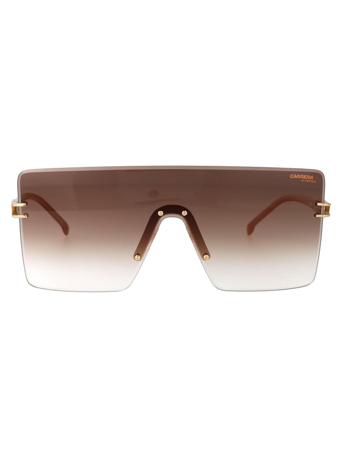 Carrera 1075-S Gold Ivory Metal Sunglasses