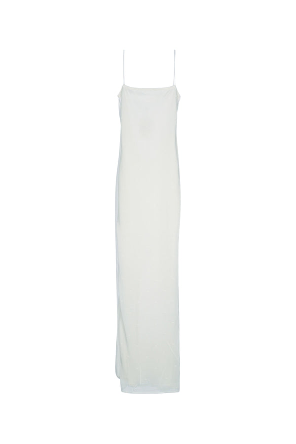Jacquemus Robe 100% viscose dress in white