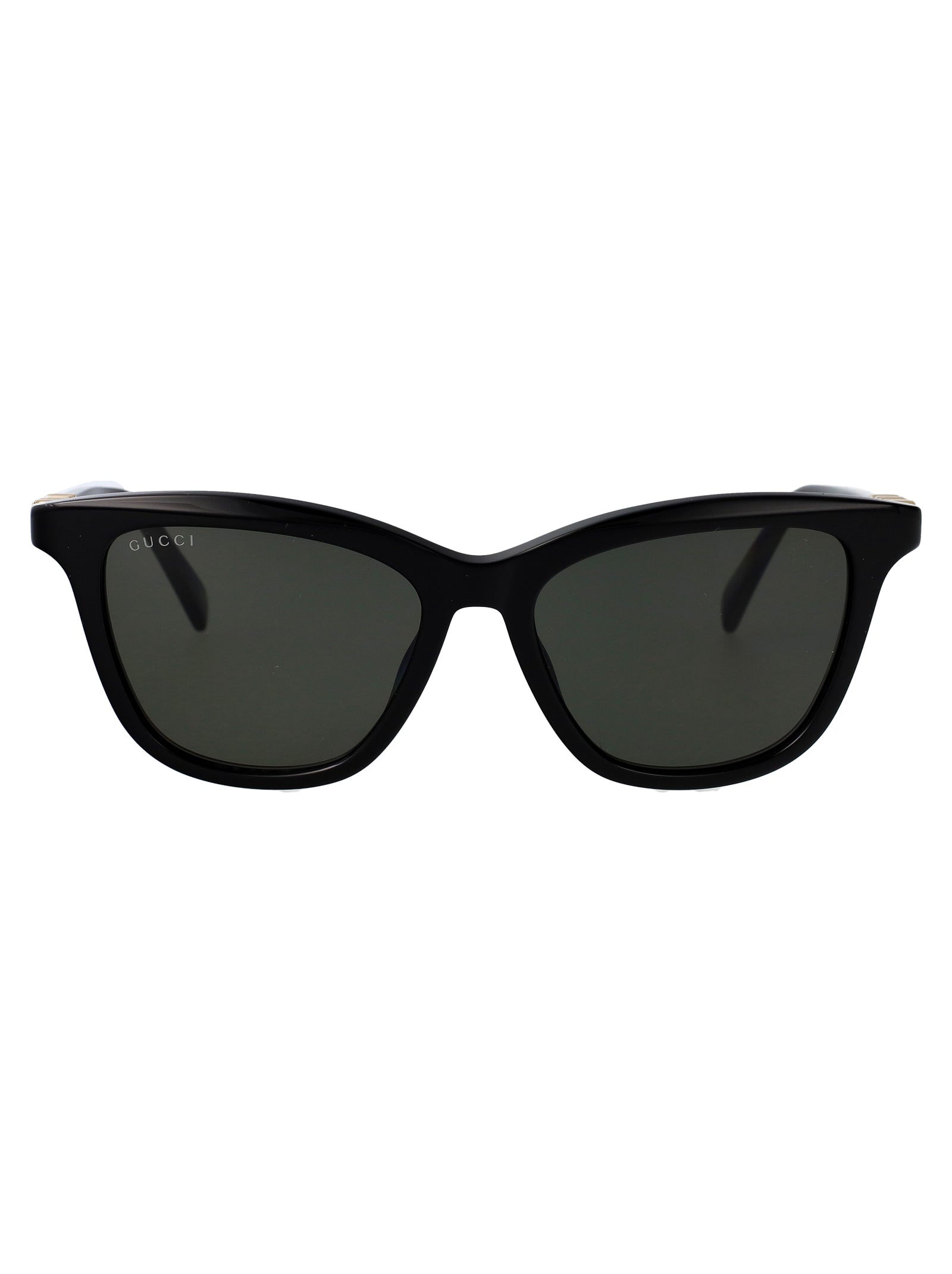 Gg2032s 001 Black-black-grey Acetate Sunglasses