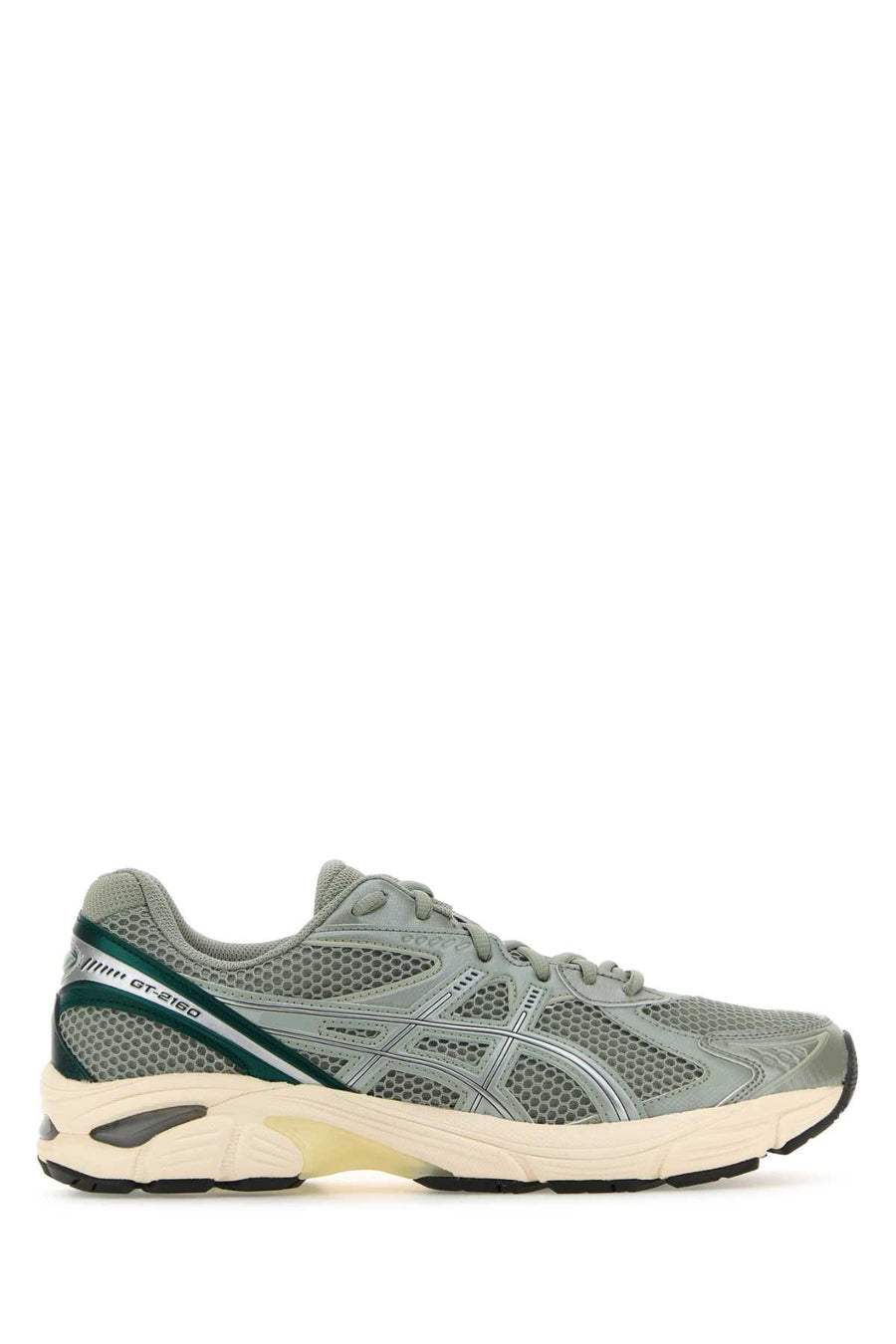 Asics Exterior: 100% Synthetic leather sneaker in green