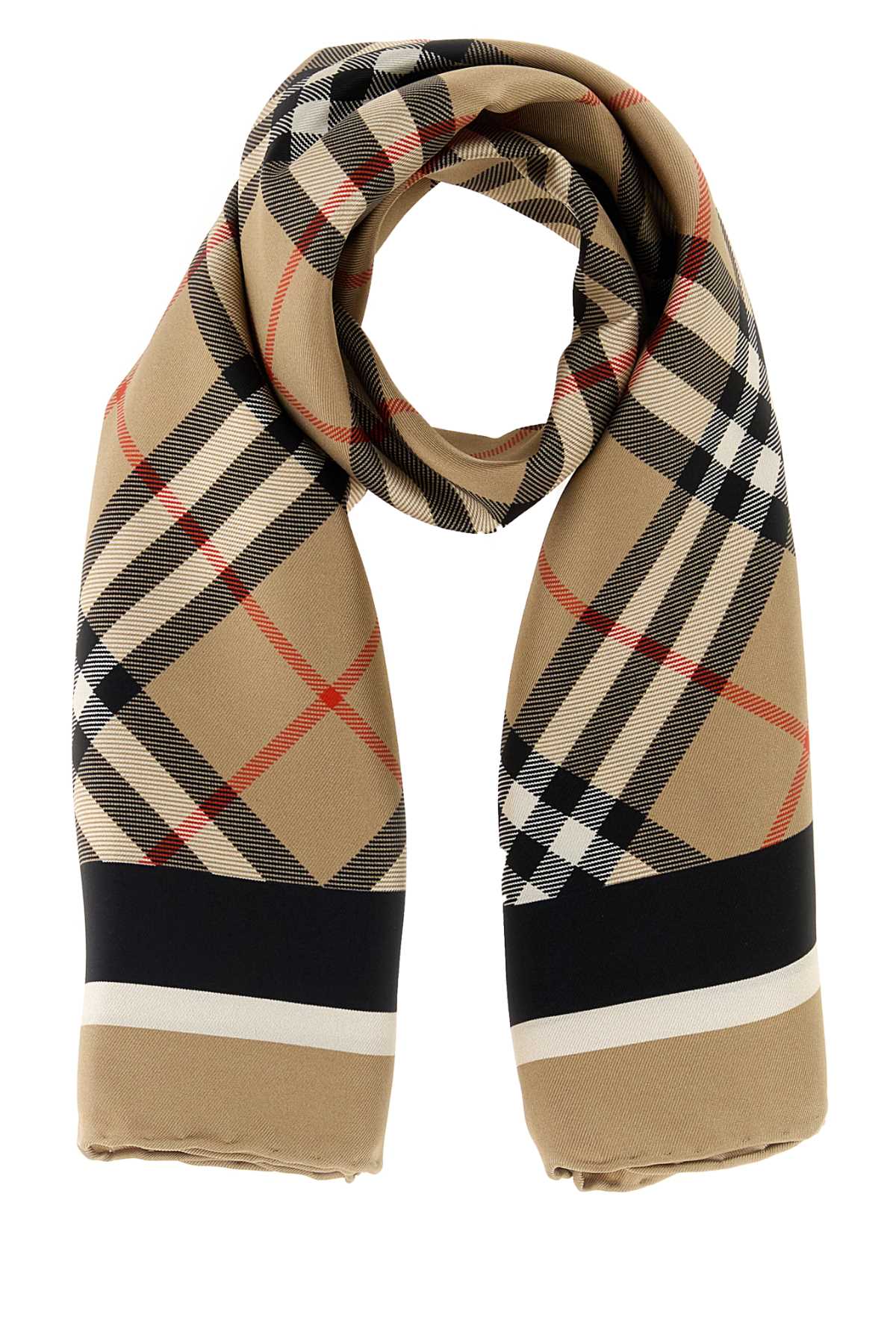 Sandpeatsilver Mulberry Silk Sciarpe E Foulard