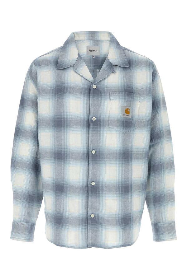 Carhartt Wip 100% Cotton shirt in blue