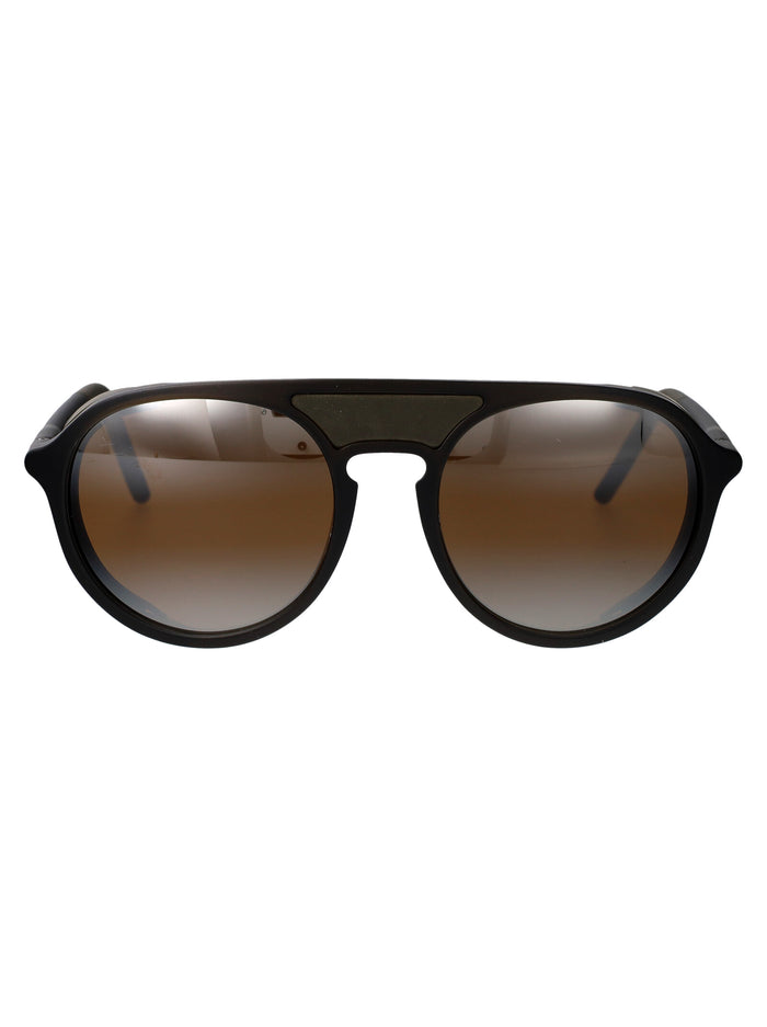 Ice 01 Green Injected Sunglasses