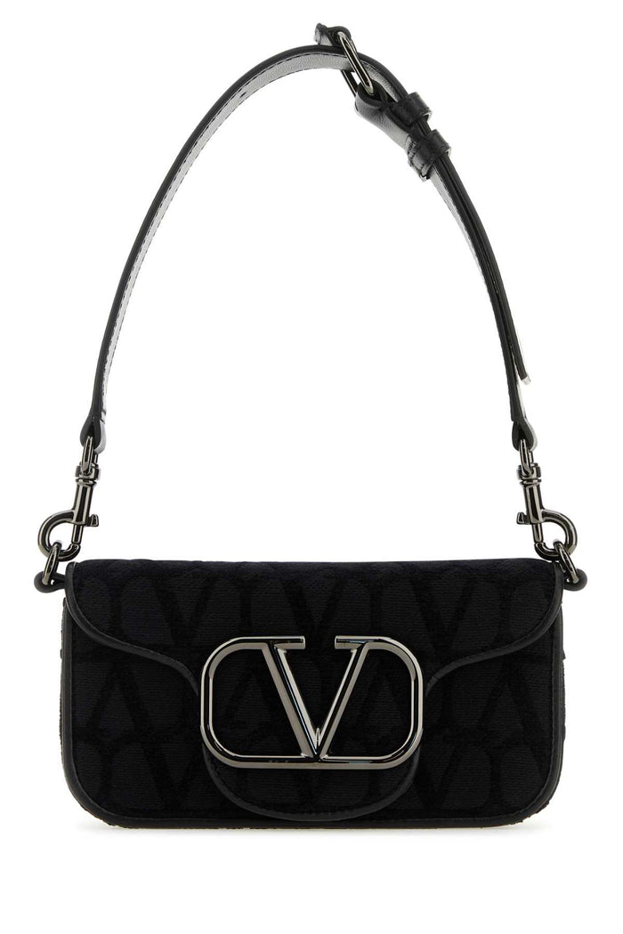 Toile Iconographe Mini Locã² Shoulder Bag Nero Borse A Mano