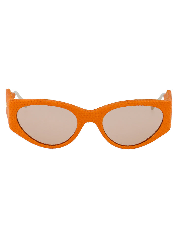 Sf950sl 712 Golden Karung Leather Sunglasses