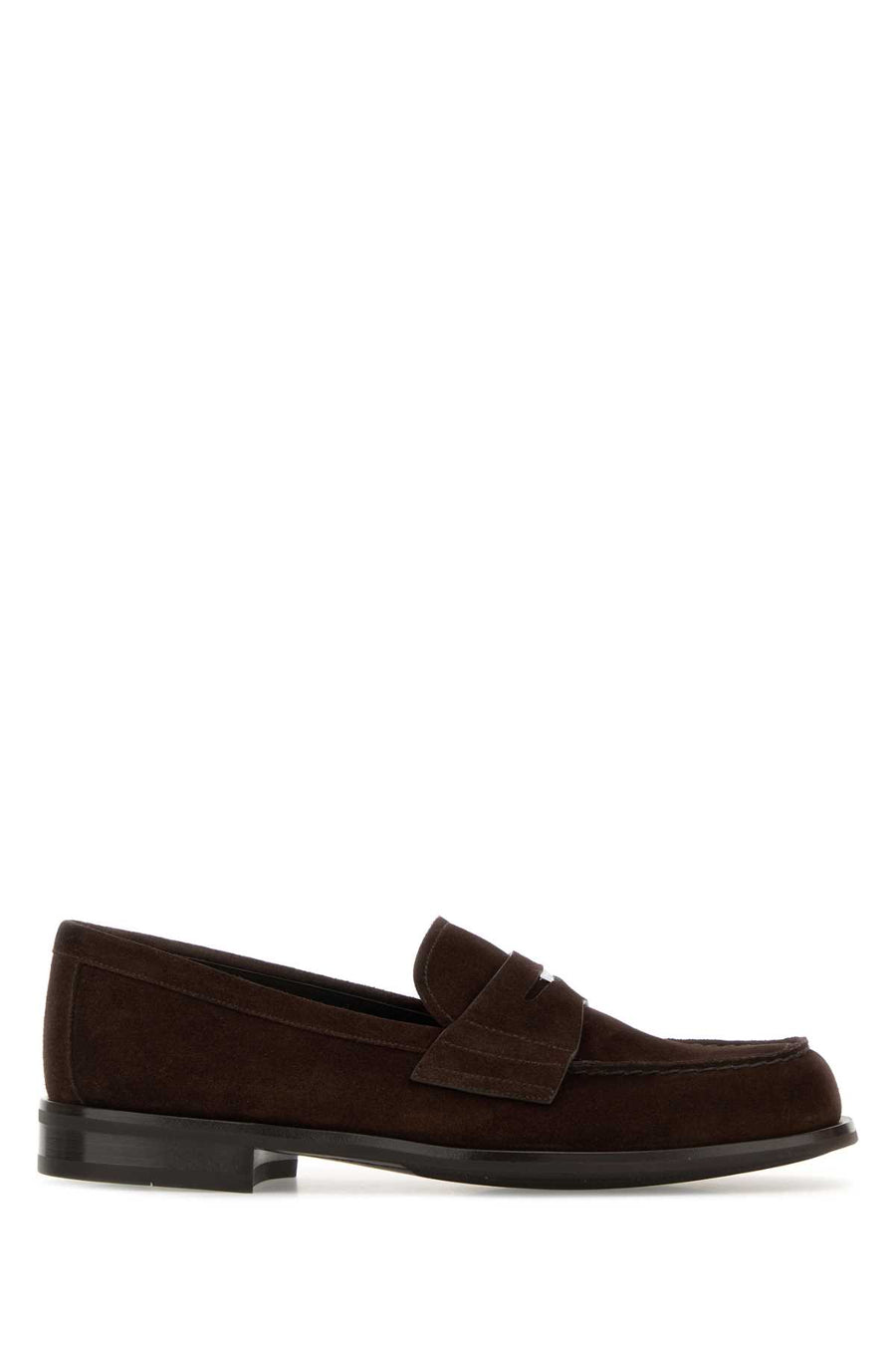 Prada Exterior: 100% Suede loafer in brown