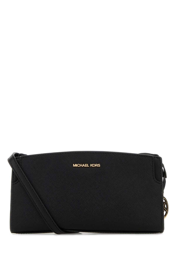 Michael By Michael Kors Xbody 100% cow leather crossbody bag in black