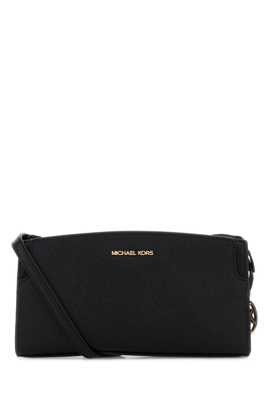 Michael By Michael Kors Xbody 100% cow leather crossbody bag in black