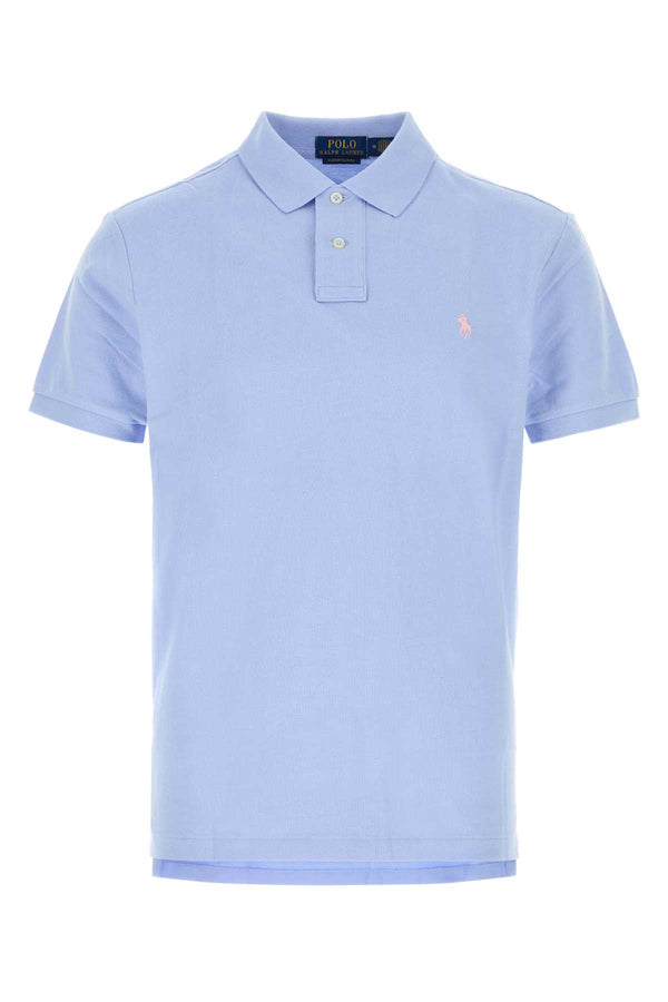 Polo Ralph Lauren 100% Cotton polo shirt in blue