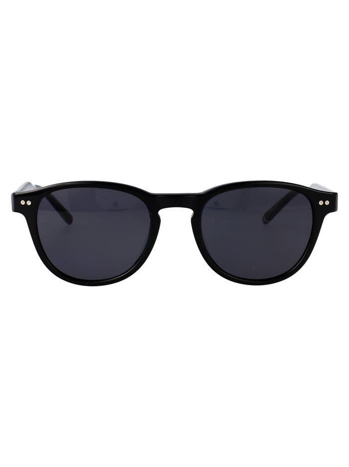 Th 2186-S 807 Black Acetate Sunglasses