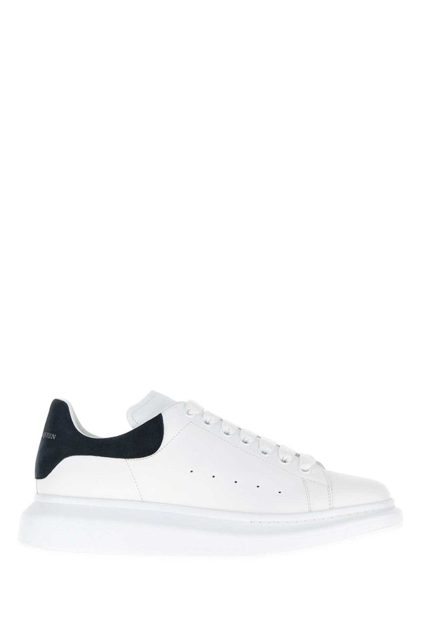 Alexander McQueen Exterior: 100% Calf sneaker in white