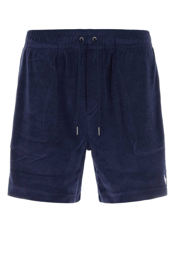 Polo Ralph Lauren 90% Cotton bermuda shorts in navy