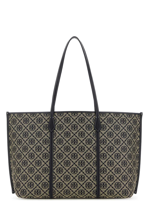 Tory Burch Tote Main Body: 56% Cotton tote bag in beige