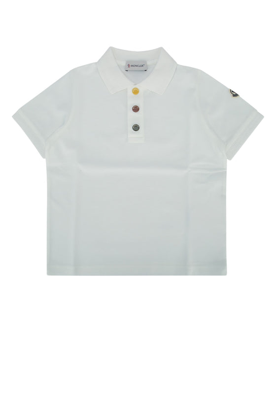 Ss Polo Cream Base Fabric: Cotton